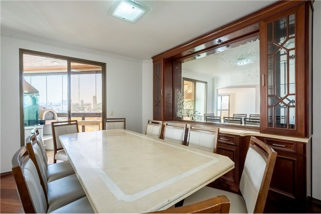 Imagem Apartamento com 5 Quartos à Venda, 242 m² em Campo Belo - São Paulo