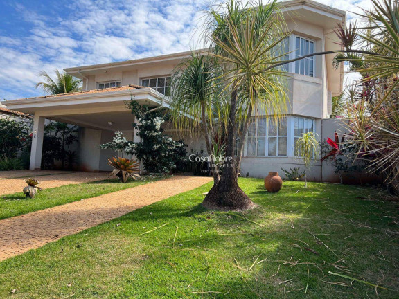 Imagem Casa com 4 Quartos à Venda, 407 m² em Royal Park - Ribeirão Preto Imagem Casa com 4 Quartos à Venda, 407 m² em Royal Park - Ribeirão Preto