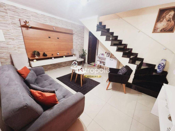 Imagem Sobrado com 3 Quartos à Venda, 96 m² em Santa Paula - São Caetano Do Sul Imagem Sobrado com 3 Quartos à Venda, 96 m² em Santa Paula - São Caetano Do Sul
