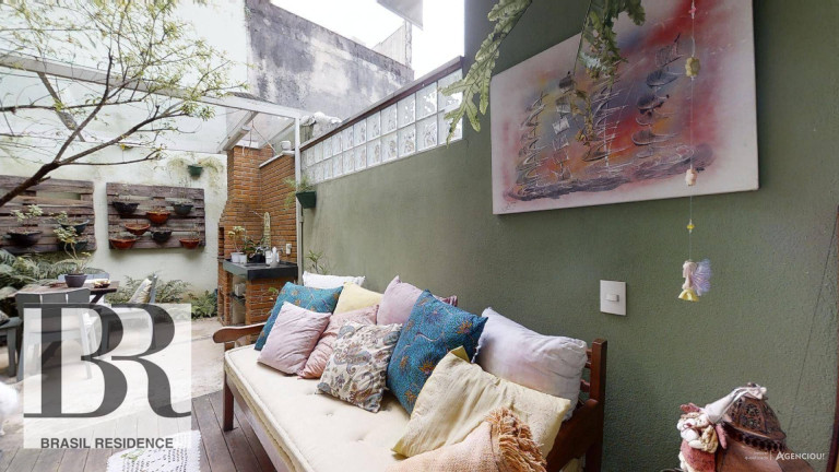 Imagem Casa com 3 Quartos à Venda, 150 m² em Brooklin - São Paulo Imagem Casa com 3 Quartos à Venda, 150 m² em Brooklin - São Paulo