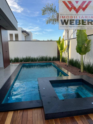 Imagem Casa de Condomínio com 3 Quartos à Venda, 415 m² em Alphaville Nova Esplanada - Votorantim