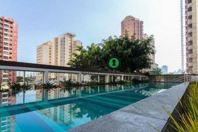 Imagem Apartamento com 1 Quarto para Alugar, 35 m² em Brooklin Paulista - São Paulo Imagem Apartamento com 1 Quarto para Alugar, 35 m² em Brooklin Paulista - São Paulo