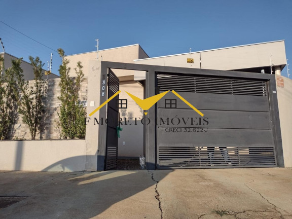 Casa com 3 Quartos à Venda,  em Residencial Regissol Ii - Mirassol
