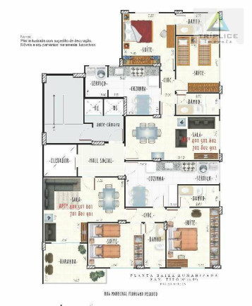 Imagem Apartamento com 2 Quartos à Venda, 75 m² em Centro - Juiz De Fora Imagem Apartamento com 2 Quartos à Venda, 75 m² em Centro - Juiz De Fora
