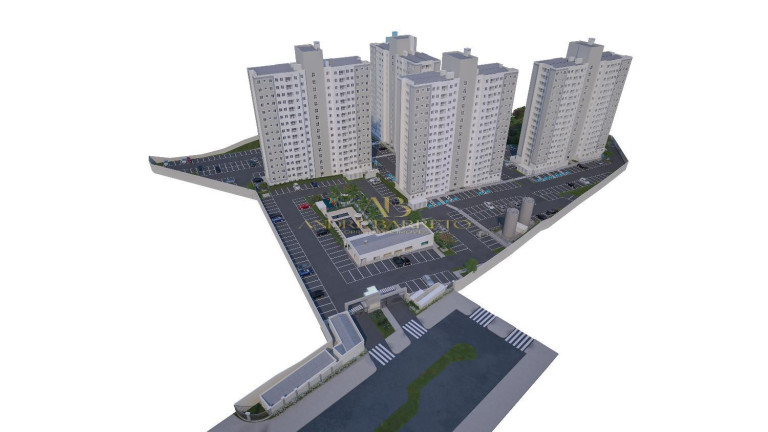 Imagem Apartamento com 2 Quartos à Venda, 40 m² em Jardim Cajazeiras - Salvador