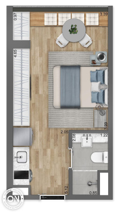 Imagem Apartamento com 1 Quarto à Venda, 33 m² em Jardim Paulista - São Paulo Imagem Apartamento com 1 Quarto à Venda, 33 m² em Jardim Paulista - São Paulo