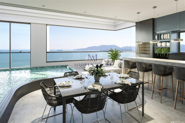 Imagem Apartamento com 3 Quartos à Venda, 143 m² em Perequê - Porto Belo