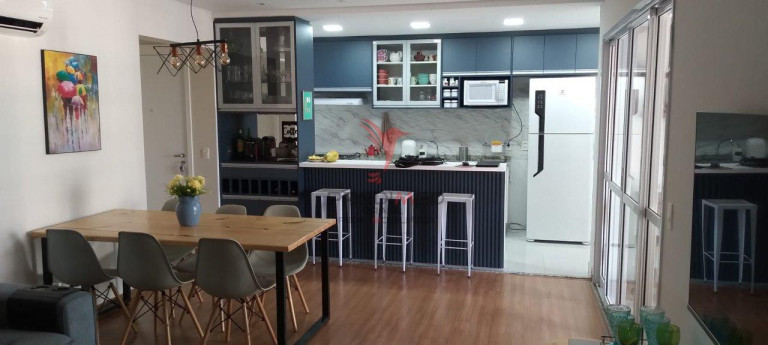 Apartamento com 3 Quartos à Venda, 97 m² em Jardim Elite - Piracicaba