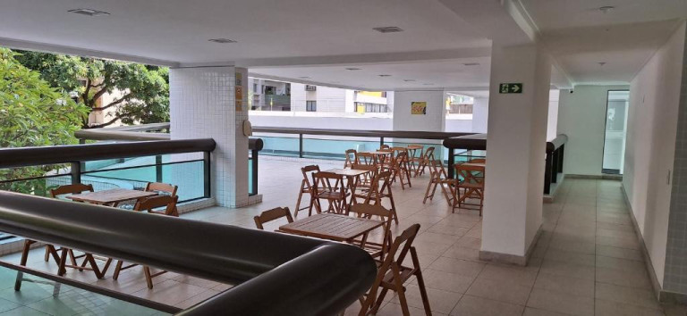 Imagem Apartamento com 2 Quartos para Alugar, 52 m² em Graças - Recife