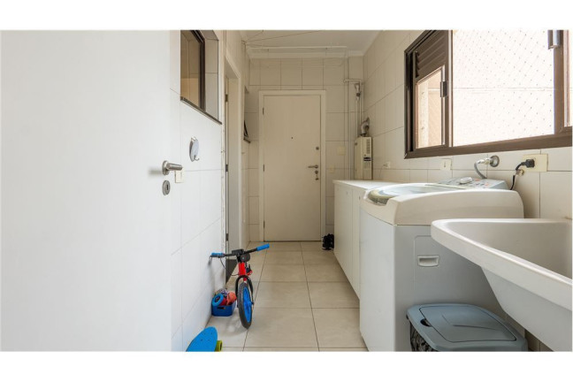 Imagem Apartamento com 3 Quartos à Venda, 122 m² em Chácara Klabin - São Paulo