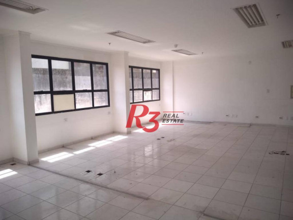 Imagem Sala Comercial à Venda ou Locação, 81 m² em Centro - Santos Imagem Sala Comercial à Venda ou Locação, 81 m² em Centro - Santos