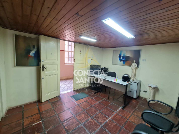 Imagem Sala Comercial à Venda, 130 m² em Centro - Santos Imagem Sala Comercial à Venda, 130 m² em Centro - Santos