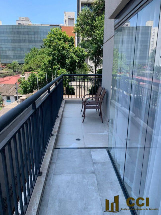 Imagem Apartamento com 1 Quarto para Alugar, 66 m² em Sumaré - São Paulo