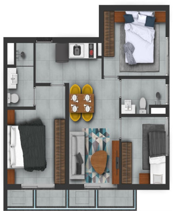 Imagem Imóvel com 3 Quartos à Venda, 63 m² em Vila Mariana - São Paulo Imagem Imóvel com 3 Quartos à Venda, 63 m² em Vila Mariana - São Paulo