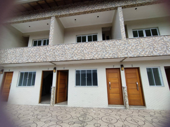 Imagem Casa de Condomínio com 2 Quartos à Venda, 76 m² em Mirim - Praia Grande Imagem Casa de Condomínio com 2 Quartos à Venda, 76 m² em Mirim - Praia Grande