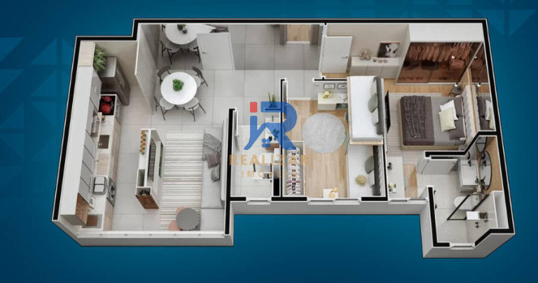 Imagem Apartamento com 3 Quartos à Venda, 59 m² em Estoril - Belo Horizonte