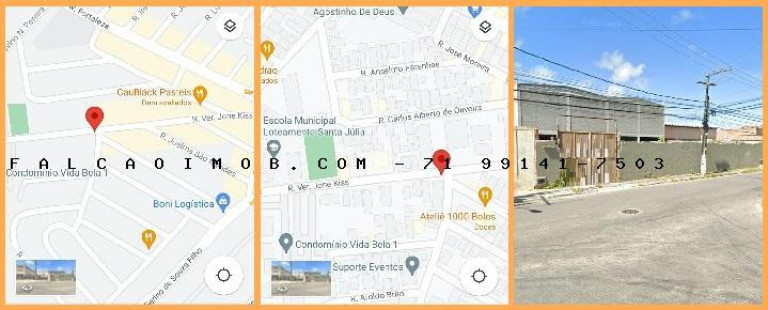 Imagem Galpão para Alugar, 500 m² em Caminho Das árvores - Salvador Imagem Galpão para Alugar, 500 m² em Caminho Das árvores - Salvador