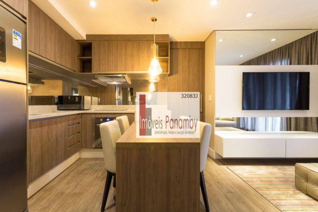 Apartamento com 1 Quarto à Venda ou Locação, 65 m² em Vila Nova Conceição - São Paulo