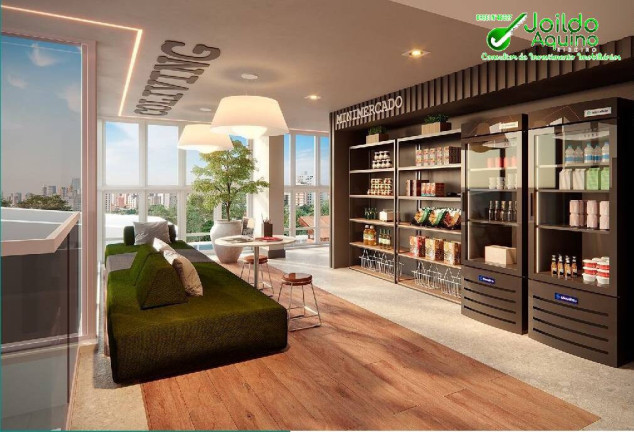 Imagem Apartamento com 1 Quarto à Venda, 40 m² em Aldeota - Fortaleza