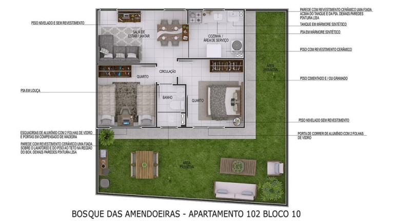 Imagem Imóvel com 1 Quarto à Venda, 40 m² em Amendoeira - São Gonçalo