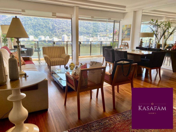 Imagem Apartamento com 4 Quartos à Venda, 280 m² em Lagoa - Rio De Janeiro Imagem Apartamento com 4 Quartos à Venda, 280 m² em Lagoa - Rio De Janeiro