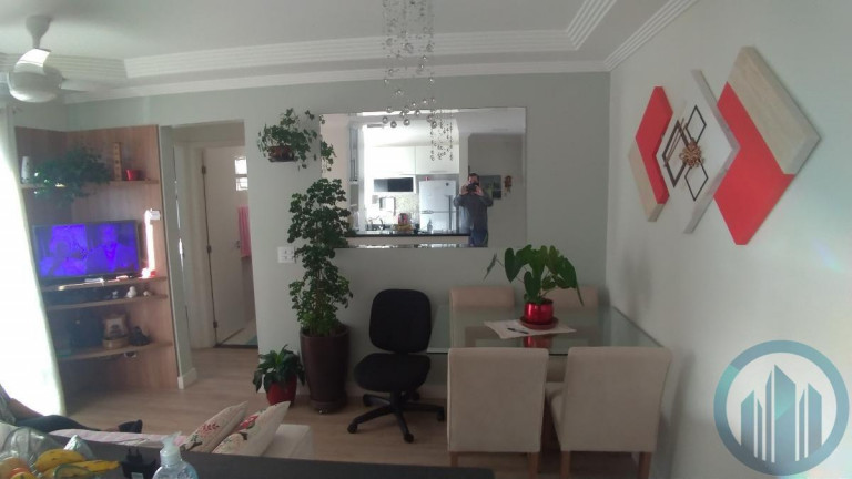 Imagem Apartamento com 2 Quartos à Venda, 48 m² em Vila Palmares - Santo André