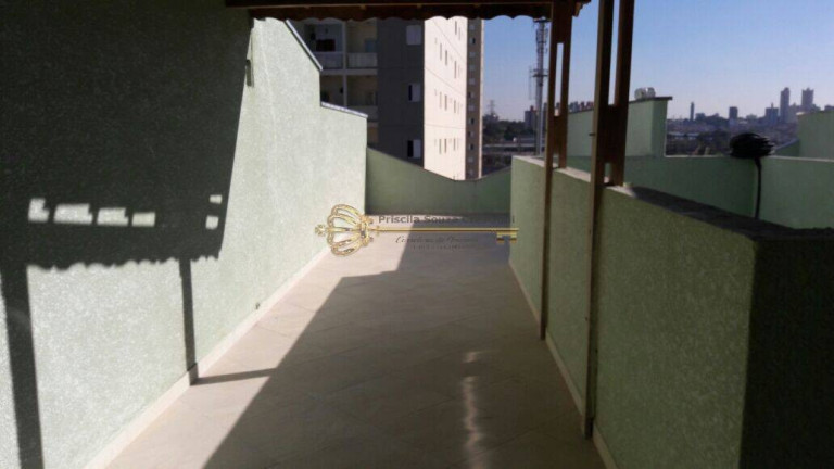 Imagem Cobertura com 2 Quartos à Venda, 96 m² em Vila Pires - Santo André