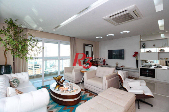 Imagem Apartamento com 3 Quartos à Venda, 207 m² em Pompéia - Santos Imagem Apartamento com 3 Quartos à Venda, 207 m² em Pompéia - Santos