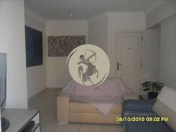 Apartamento com 2 Quartos à Venda, 90 m² em Campo Grande - Santos