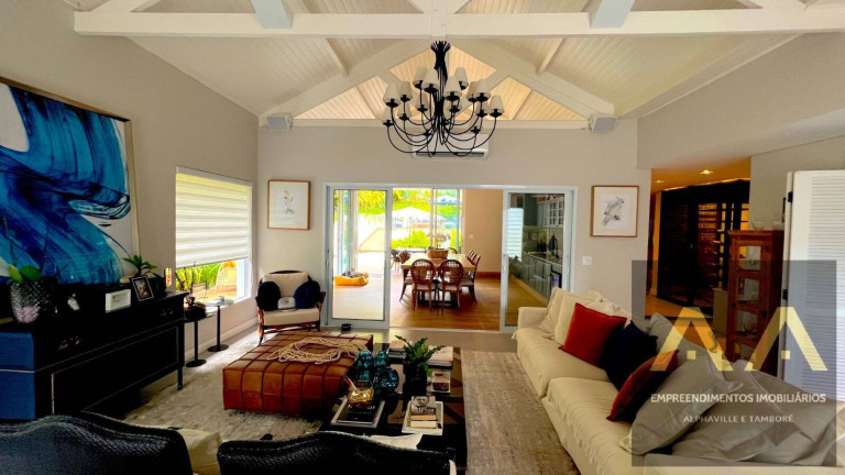 Casa com 4 Quartos à Venda, 419 m² em Alphaville - Santana De Parnaíba