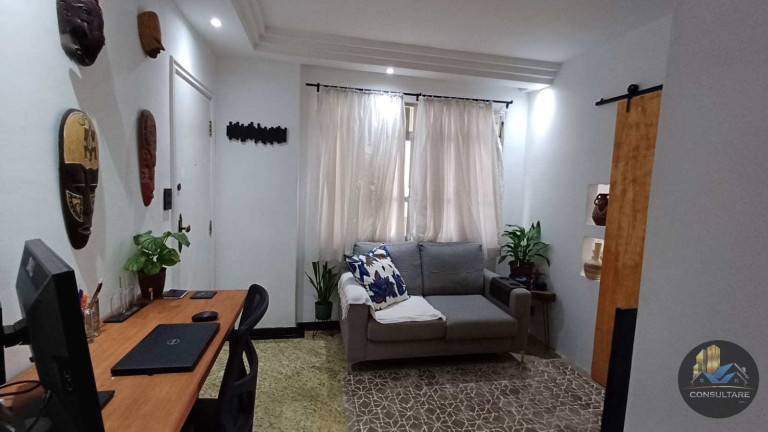 Apartamento com 1 Quarto à Venda, 57 m² em Ponta Da Praia - Santos