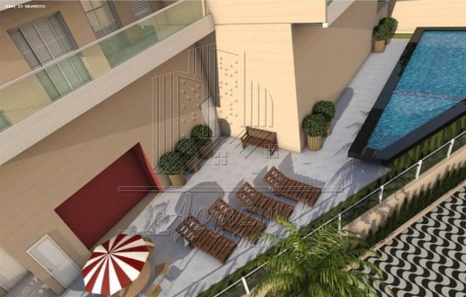 Imagem Apartamento com 2 Quartos à Venda, 90 m² em Vila Caiçara - Praia Grande