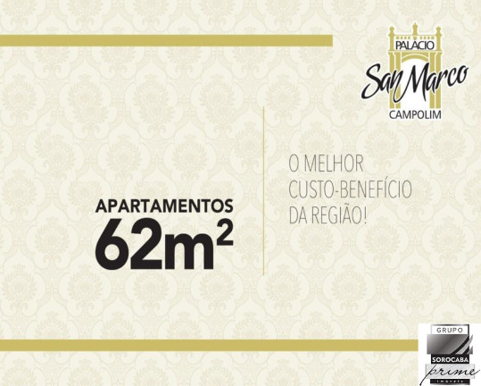 Imagem Apartamento com 2 Quartos à Venda, 61 m² em Parque Campolim - Sorocaba Imagem Apartamento com 2 Quartos à Venda, 61 m² em Parque Campolim - Sorocaba