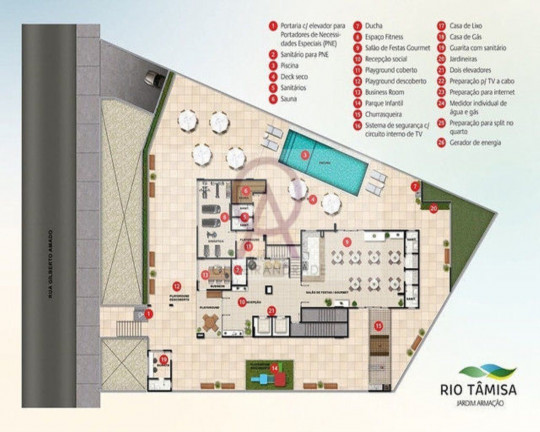 Imagem Imóvel com 1 Quarto à Venda, 48 m² em Armação - Salvador Imagem Imóvel com 1 Quarto à Venda, 48 m² em Armação - Salvador