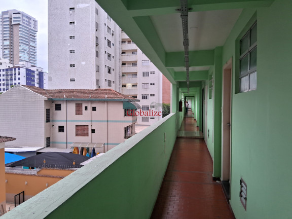 Imagem Kitnet com 1 Quarto à Venda, 33 m² em Ponta Da Praia - Santos