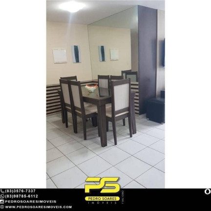 Apartamento com 2 Quartos à Venda, 78 m² em Cabo Branco - João Pessoa