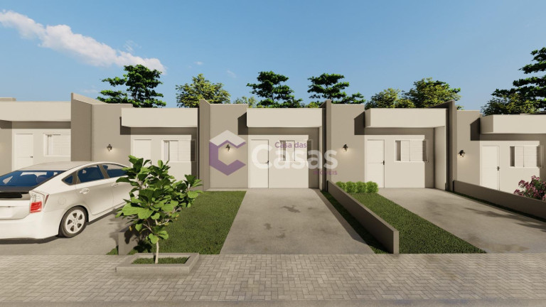 Imagem Casa com 2 Quartos à Venda, 45 m² em Jardim Buenos Aires (vila Carimã) - Foz Do Iguacu