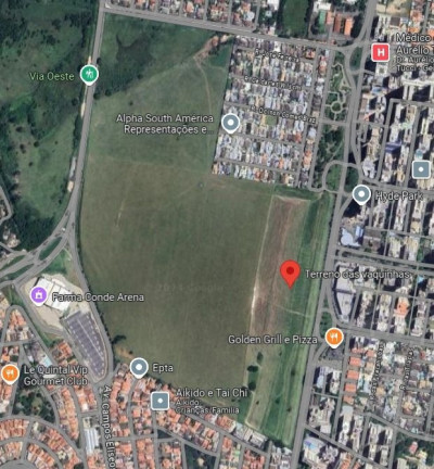 Terreno à Venda, 350 m² em Jardim Aquarius - São José Dos Campos