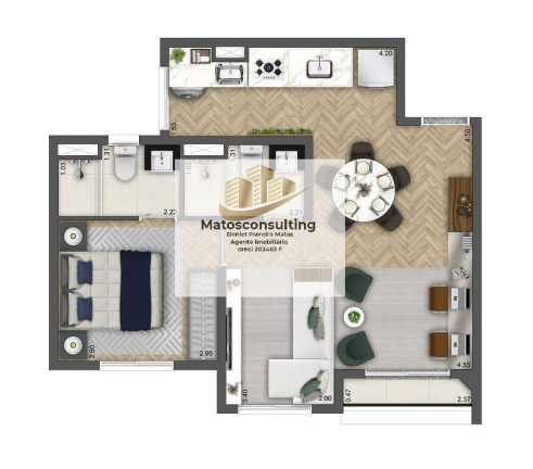 Imagem Imóvel com 2 Quartos à Venda, 45 m² em Vila Lídia - Campinas Imagem Imóvel com 2 Quartos à Venda, 45 m² em Vila Lídia - Campinas