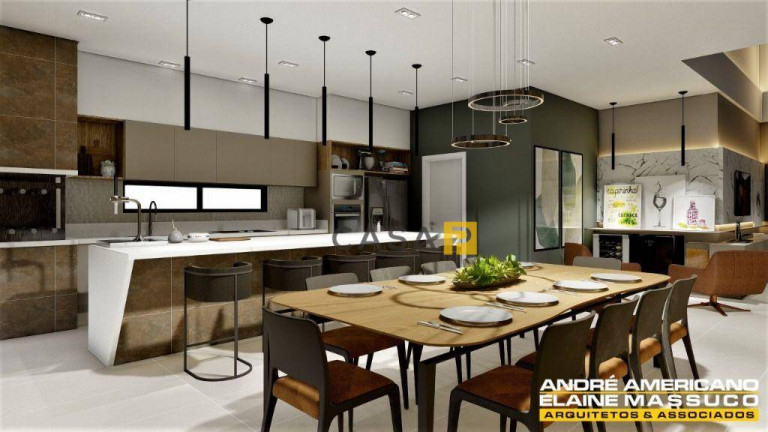 Imagem Casa com 3 Quartos à Venda, 261 m² em Loteamento Residencial Jardim Villagio - Americana Imagem Casa com 3 Quartos à Venda, 261 m² em Loteamento Residencial Jardim Villagio - Americana