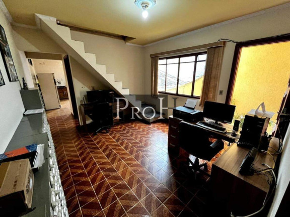 Imagem Sobrado com 6 Quartos à Venda, 296 m² em Jardim Alzira Franco - Santo André Imagem Sobrado com 6 Quartos à Venda, 296 m² em Jardim Alzira Franco - Santo André