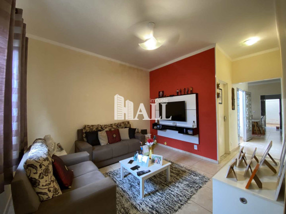 Casa com 3 Quartos à Venda, 98 m² em Residencial Jardim Imperial - Mirassol