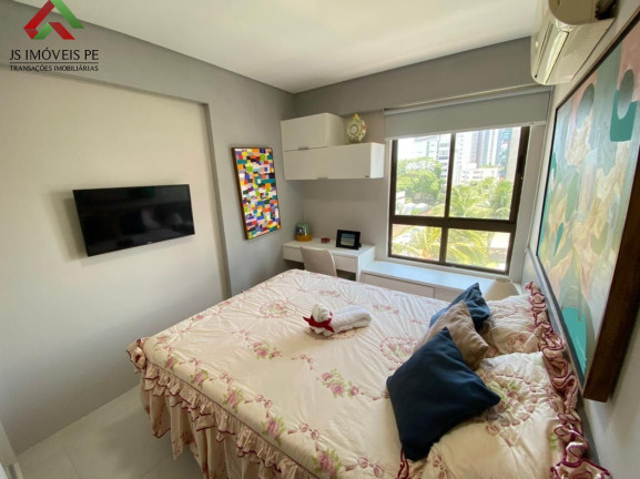 Imagem Imóvel com 1 Quarto à Venda, 37 m² em Piedade - Jaboatão Dos Guararapes