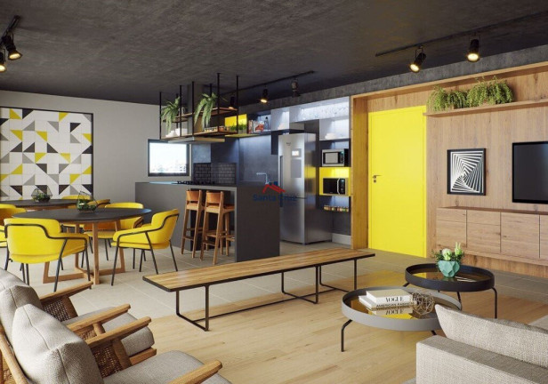 Imagem Apartamento com 1 Quarto à Venda,  em Trindade - Florianópolis