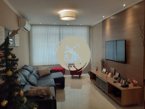 Imagem Apartamento com 3 Quartos à Venda, 155 m² em Marape - Santos