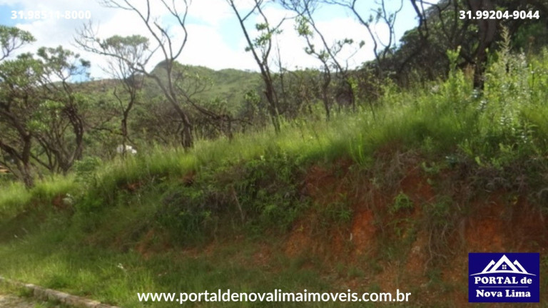 Imagem Terreno à Venda, 848 m² em Veredas Reserva - Nova Lima