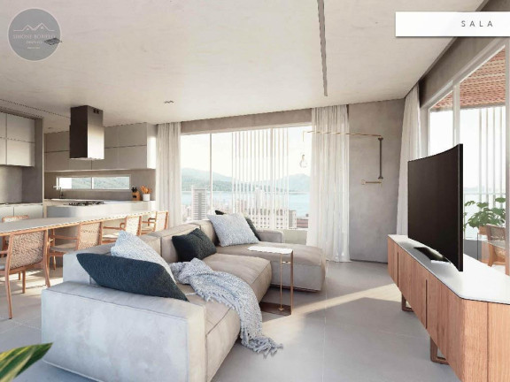 Imagem Apartamento com 3 Quartos à Venda, 150 m² em Canto Do Forte - Praia Grande