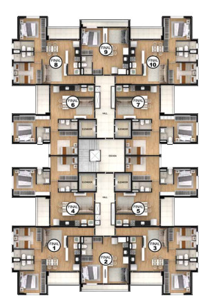 Apartamento com 2 Quartos à Venda, 53 m² em Tucuruvi - São Paulo
