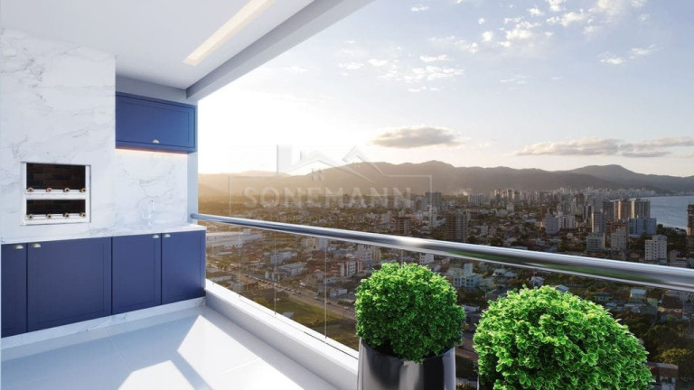 Imagem Apartamento com 2 Quartos à Venda, 87 m² em Centro - Porto Belo