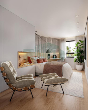Imagem Apartamento com 2 Quartos à Venda, 51 m² em Boa Viagem - Recife